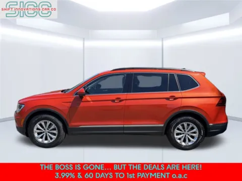Another view of 2018 Volkswagen Tiguan 2.0T SE for sale in Puyallup, WA at Shift Innovations Car Co