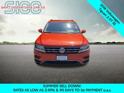 Photos of 2018 Volkswagen Tiguan 2.0T SE for sale in Puyallup, WA at Shift Innovations Car Co