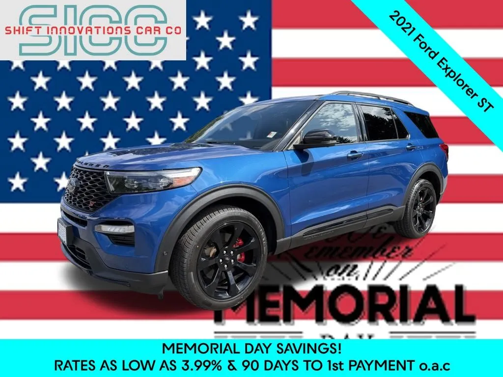 2021 Ford Explorer ST 4WD's photo