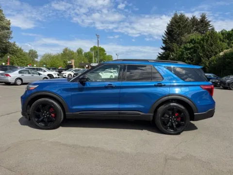 Another view of 2021 Ford Explorer ST for sale in Puyallup, WA at Shift Innovations Car Co