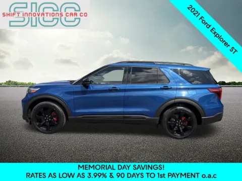 Another view of 2021 Ford Explorer ST for sale in Puyallup, WA at Shift Innovations Car Co