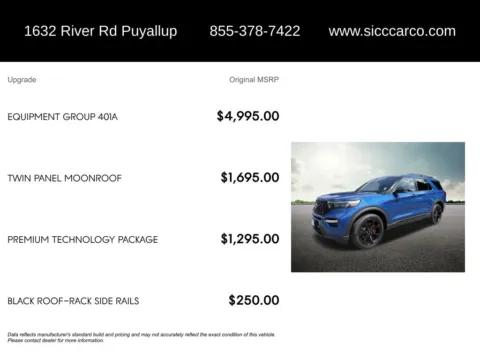 More photos of 2021 Ford Explorer ST at Shift Innovations Car Co, WA