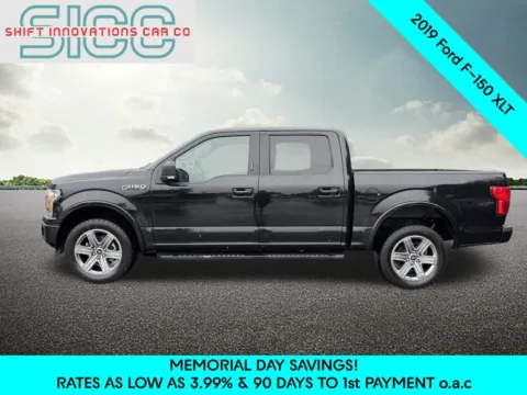 Another view of 2019 Ford F-150 XLT for sale in Puyallup, WA at Shift Innovations Car Co