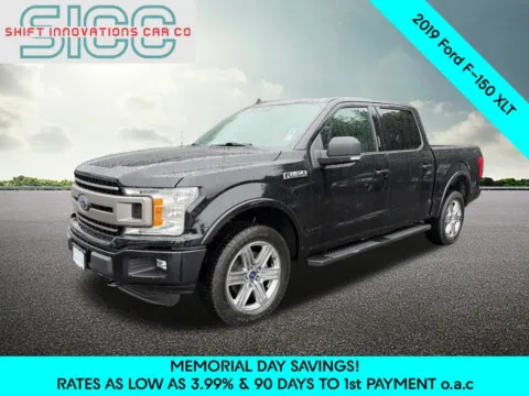 Black 2019 Ford F-150 XLT for sale in Puyallup, WA