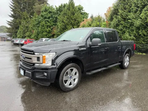 Black 2019 Ford F-150 XLT for sale in Puyallup, WA