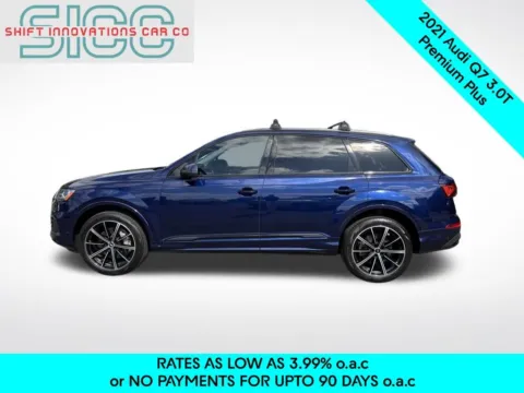 Another view of 2021 Audi Q7 55 Premium Plus for sale in Puyallup, WA at Shift Innovations Car Co