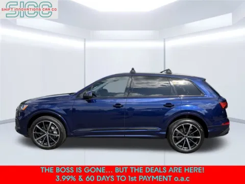 Another view of 2021 Audi Q7 55 Premium Plus for sale in Puyallup, WA at Shift Innovations Car Co
