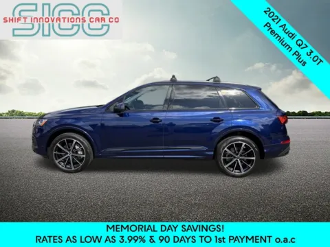 Another view of 2021 Audi Q7 55 Premium Plus for sale in Puyallup, WA at Shift Innovations Car Co