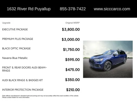 More photos of 2021 Audi Q7 55 Premium Plus at Shift Innovations Car Co, WA
