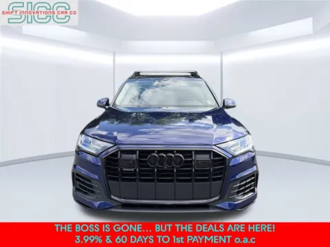 Photos of 2021 Audi Q7 55 Premium Plus for sale in Puyallup, WA at Shift Innovations Car Co
