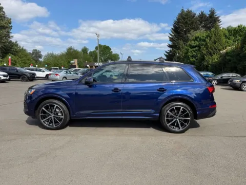 Another view of 2021 Audi Q7 55 Premium Plus for sale in Puyallup, WA at Shift Innovations Car Co