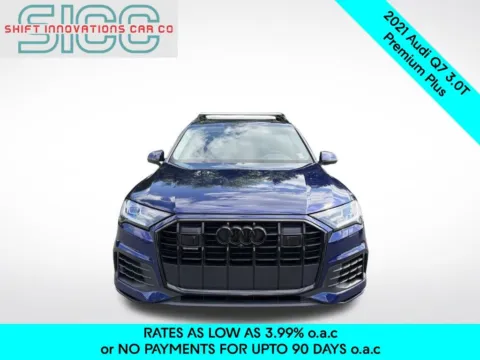 Photos of 2021 Audi Q7 55 Premium Plus for sale in Puyallup, WA at Shift Innovations Car Co