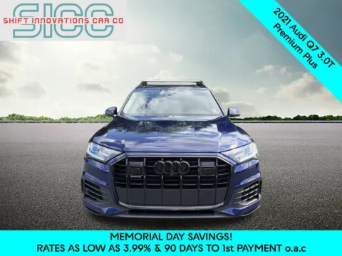 Photos of 2021 Audi Q7 55 Premium Plus for sale in Puyallup, WA at Shift Innovations Car Co