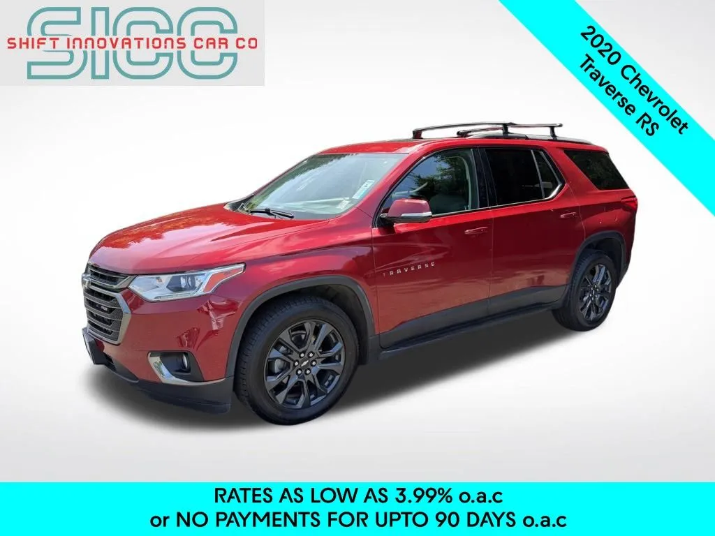 2020 Chevrolet Traverse AWD RS's photo