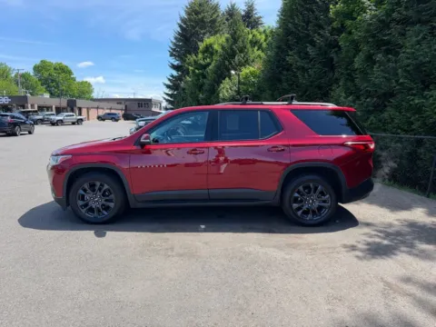 Another view of 2020 Chevrolet Traverse RS for sale in Puyallup, WA at Shift Innovations Car Co