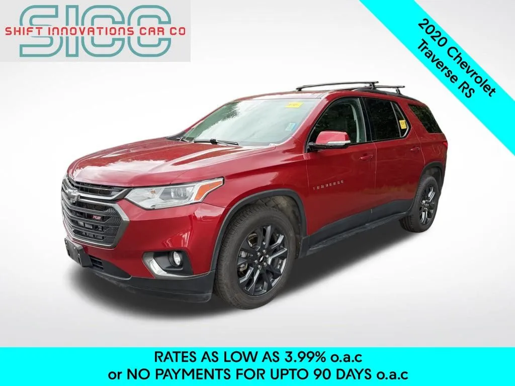 2020 Chevrolet Traverse AWD RS's photo