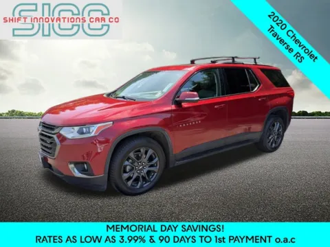 Red 2020 Chevrolet Traverse RS for sale in Puyallup, WA