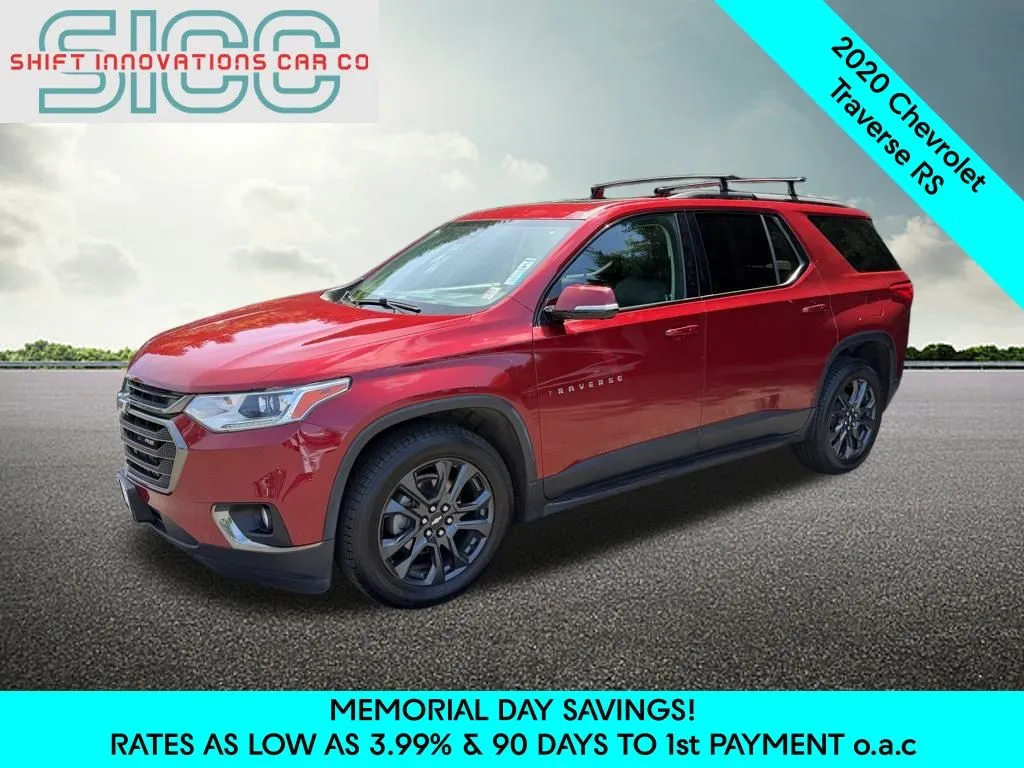 2020 Chevrolet Traverse AWD RS's photo