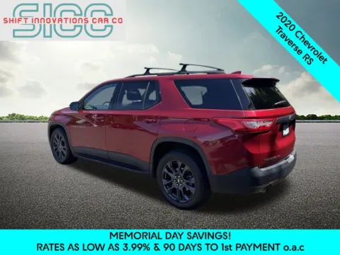 More photos of 2020 Chevrolet Traverse RS at Shift Innovations Car Co, WA