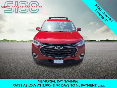 Photos of 2020 Chevrolet Traverse RS for sale in Puyallup, WA at Shift Innovations Car Co