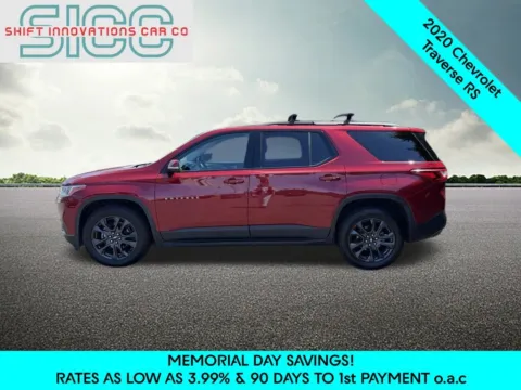Another view of 2020 Chevrolet Traverse RS for sale in Puyallup, WA at Shift Innovations Car Co