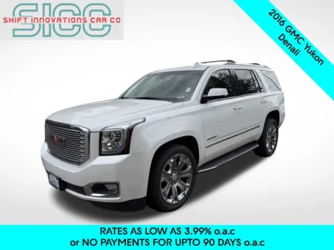 White 2016 GMC Yukon Denali for sale in Puyallup, WA
