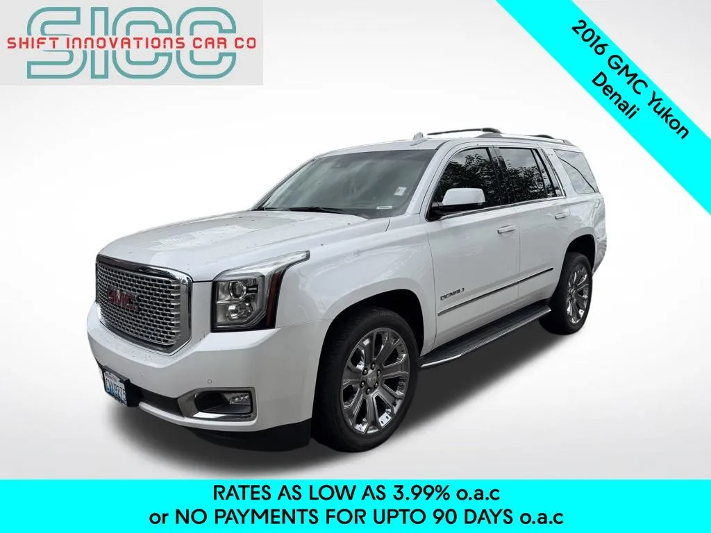 2016 GMC Yukon 4WD Denali's photo