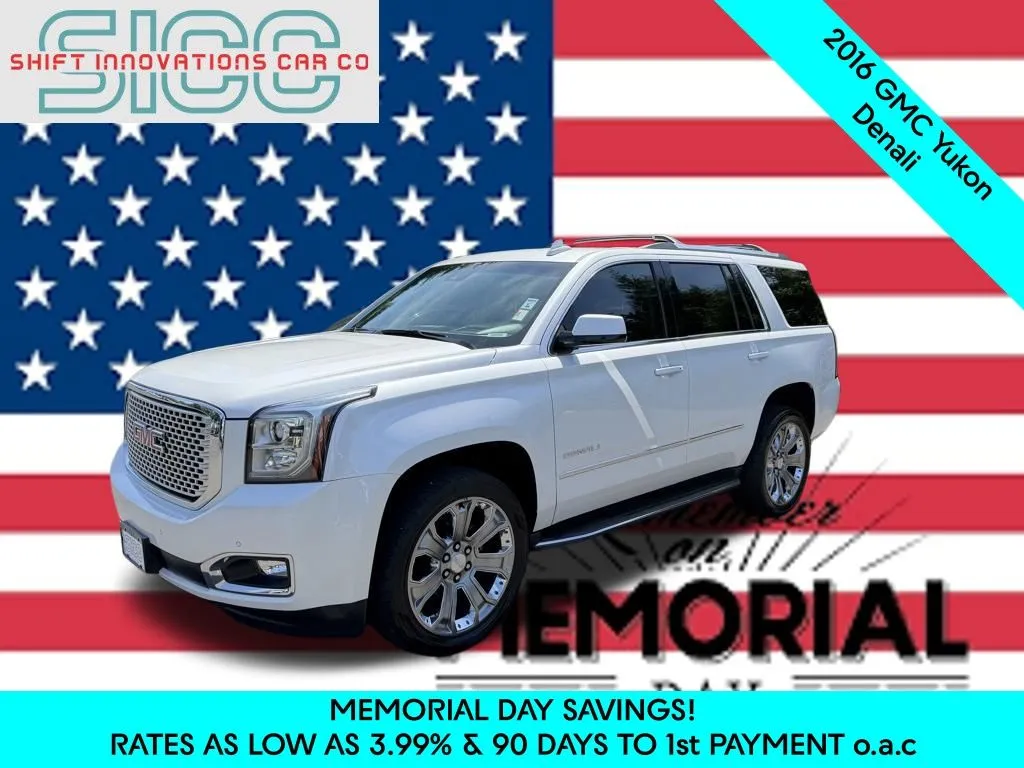 2016 GMC Yukon 4WD Denali's photo