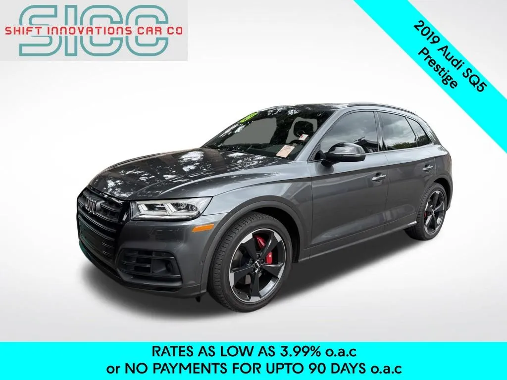 2019 Audi SQ5 3.0 quattro tiptronic Prestige's photo