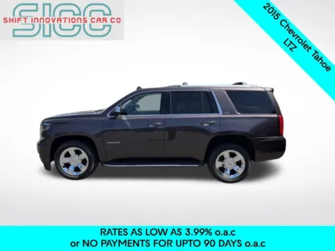 Another view of 2015 Chevrolet Tahoe LTZ for sale in Puyallup, WA at Shift Innovations Car Co
