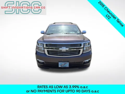 Photos of 2015 Chevrolet Tahoe LTZ for sale in Puyallup, WA at Shift Innovations Car Co