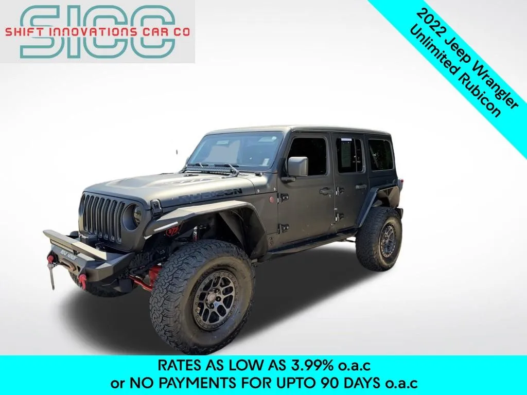 2022 Jeep Wrangler Rubicon's photo