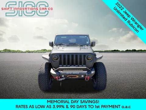 Photos of 2022 Jeep Wrangler Unlimited Rubicon for sale in Puyallup, WA at Shift Innovations Car Co