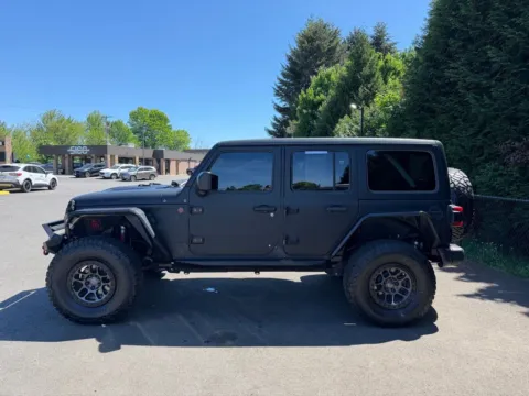 Another view of 2022 Jeep Wrangler Unlimited Rubicon for sale in Puyallup, WA at Shift Innovations Car Co
