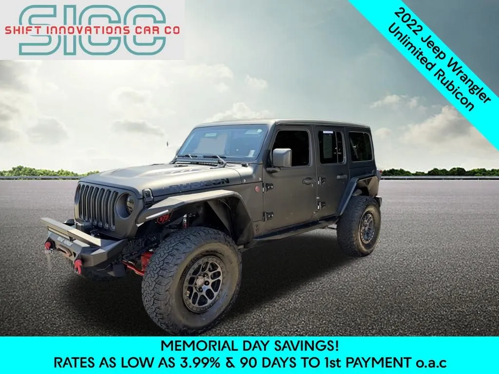 2022 Jeep Wrangler Rubicon's photo