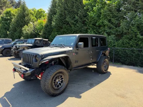 White 2022 Jeep Wrangler Unlimited Rubicon for sale in Puyallup, WA