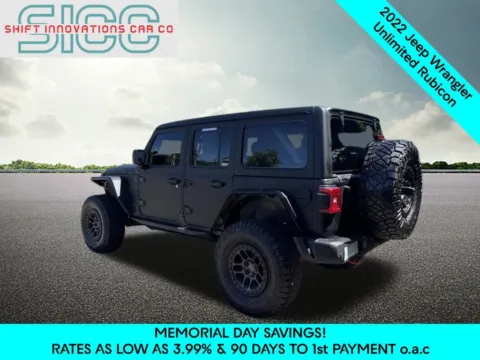 More photos of 2022 Jeep Wrangler Unlimited Rubicon at Shift Innovations Car Co, WA