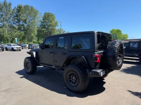 More photos of 2022 Jeep Wrangler Unlimited Rubicon at Shift Innovations Car Co, WA