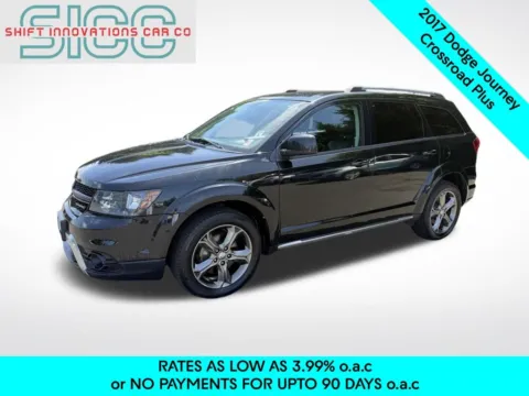 Black 2017 Dodge Journey Crossroad for sale in Puyallup, WA