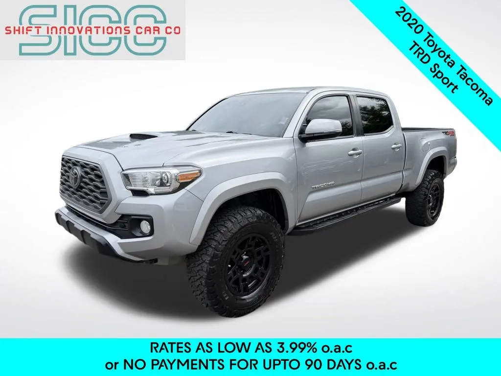 2020 Toyota Tacoma 4x4 Double Cab V6 SR 6AT's photo