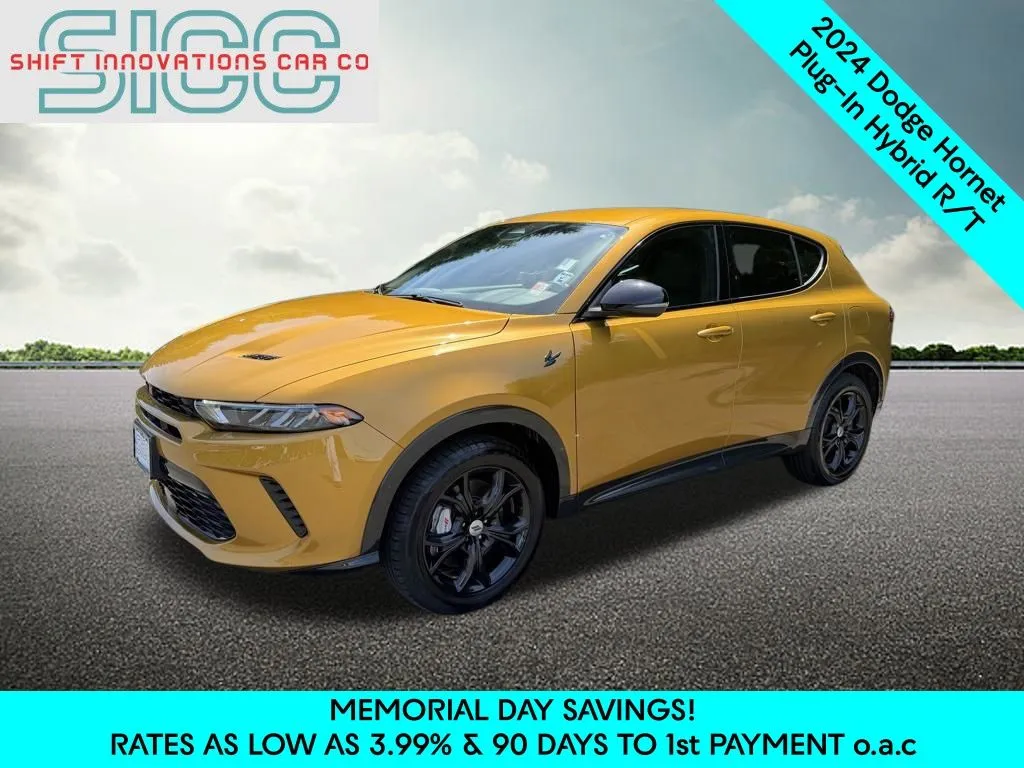 Gold 2024 Dodge Hornet R/T for sale in Puyallup, WA