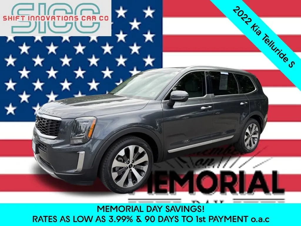 2022 Kia Telluride S AWD's photo