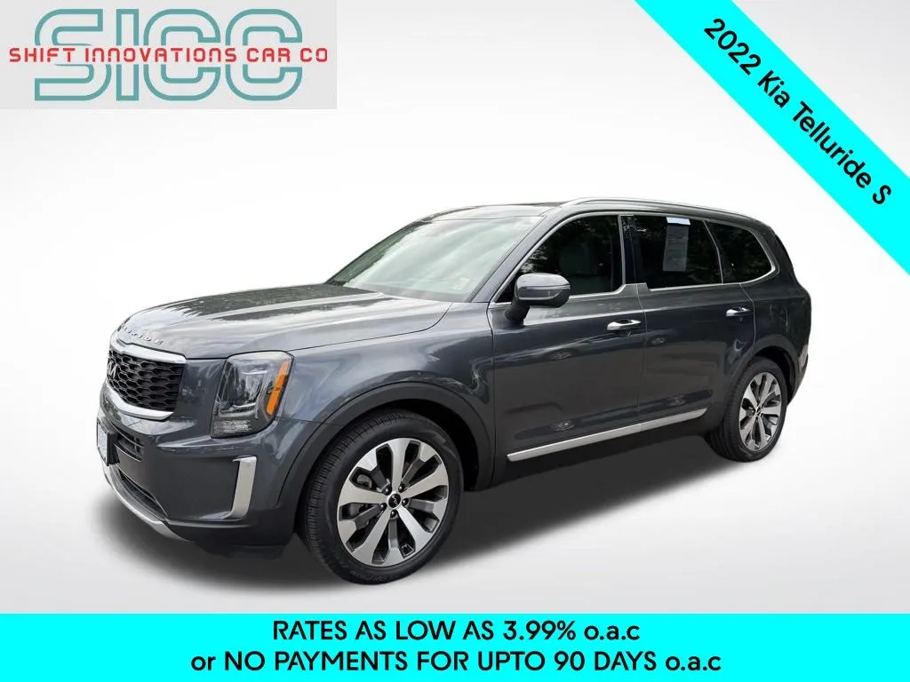 2022 Kia Telluride S AWD's photo