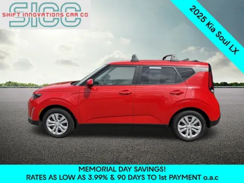 Another view of 2025 Kia Soul LX for sale in Puyallup, WA at Shift Innovations Car Co