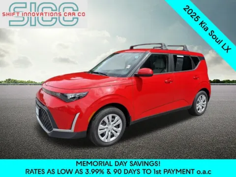 Red 2025 Kia Soul LX for sale in Puyallup, WA