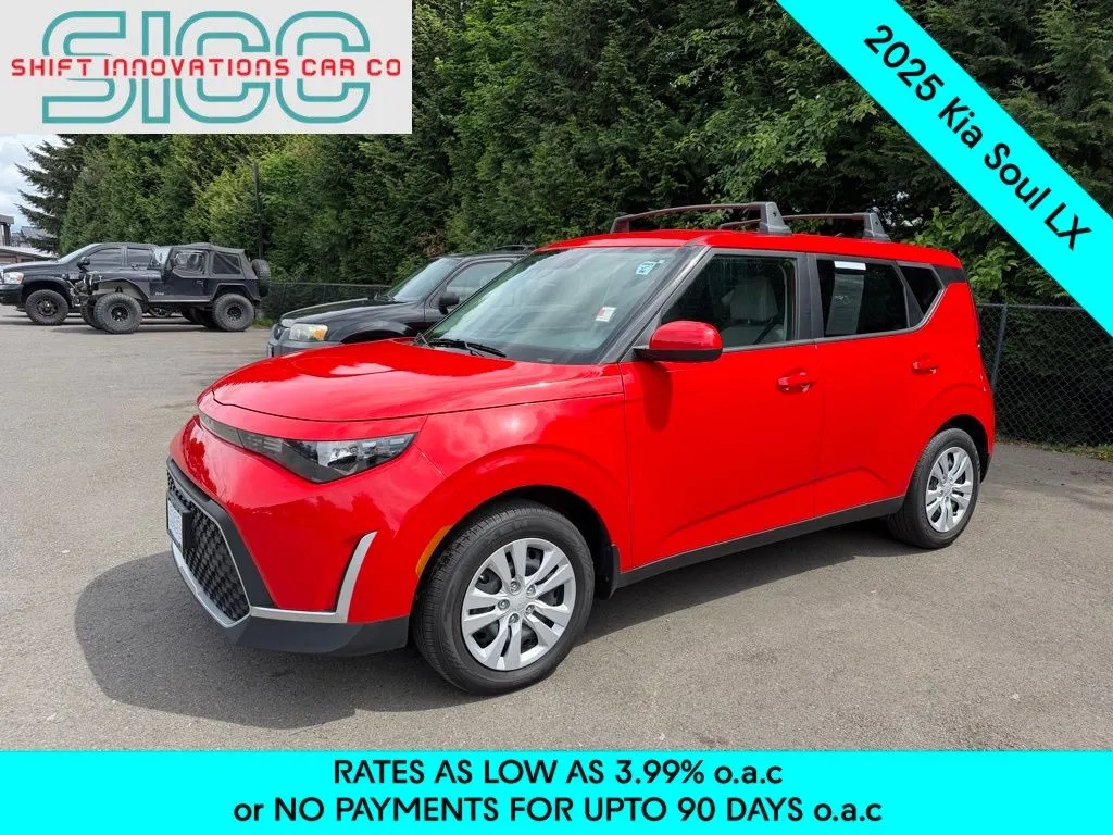 2025 Kia Soul 2.0L LX IVT's photo