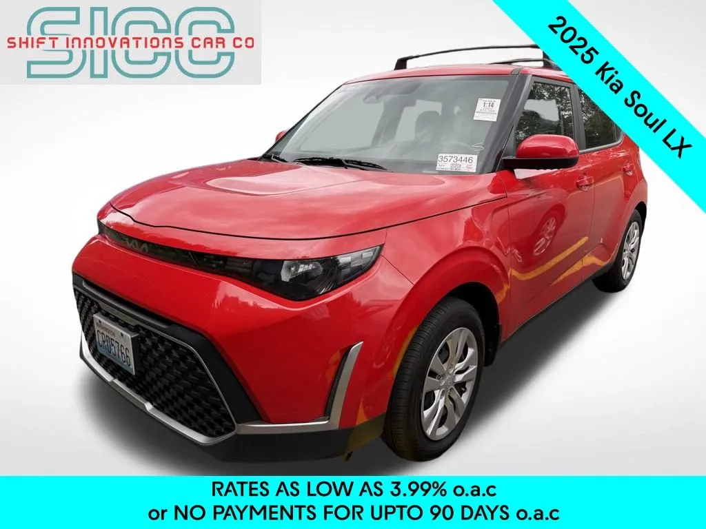 2025 Kia Soul 2.0L LX IVT's photo