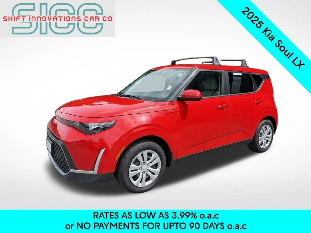 2025 Kia Soul 2.0L LX IVT's photo