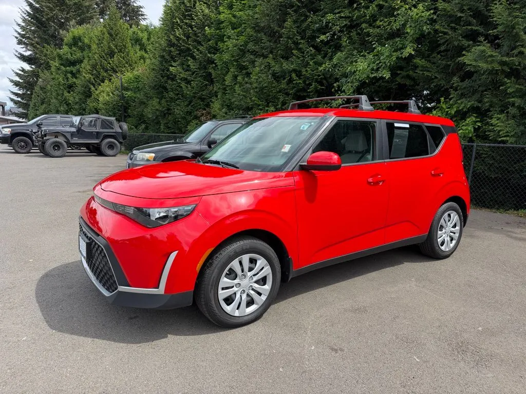 Red 2025 Kia Soul LX for sale in Puyallup, WA