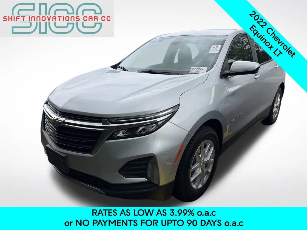 2022 Chevrolet Equinox LT 1.5T's photo